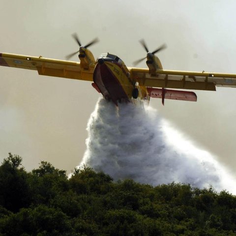 Χωρίς τα νέα αεροσκάφη πυρόσβεσης το καλοκαίρι του 2024-Το καλό και το κακό σενάριο