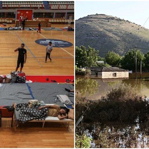 Συνεχίζεται ο εφιάλτης στη Θεσσαλία-Χωρίς νερό και ρεύμα πολλές περιοχές