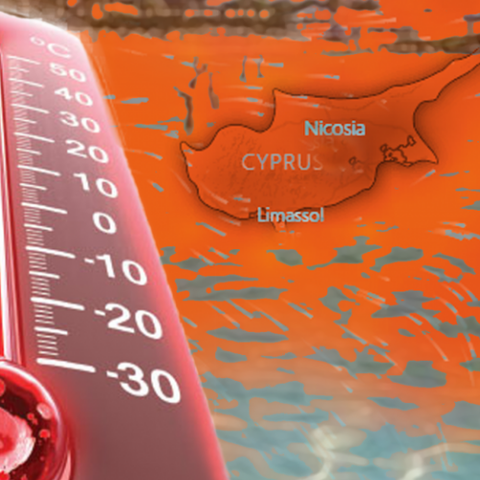 Από την κίτρινη στην πορτοκαλί προειδοποίηση-Θα φτάσει τους 43 βαθμούς ο υδράργυρος