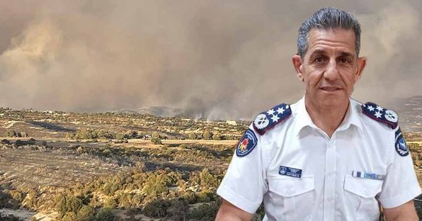 Καταγγέλλει εμπρησμούς και στην Ορούντα ο Λογγίνος-«Θεάθηκε αυτοκίνητο να βάζει τρεις εστίες»