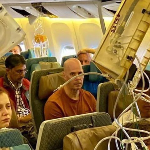 Αυτή είναι η αποζημίωση της Singapore Airlines στους τραυματίες της πτήσης των φονικών αναταράξεων