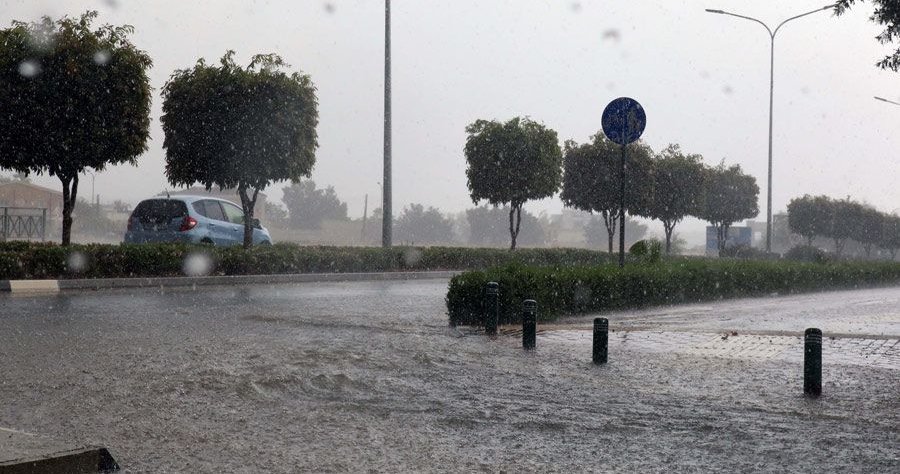 Σε ρυθμούς βροχών και καταιγίδων παραμένει ο καιρός-Νέα κίτρινη προειδοποίηση