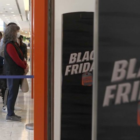 Σβήνει το ενδιαφέρον για το Black Friday-Μειωμένη η κίνηση, χαμηλότερες οι εκπτώσεις