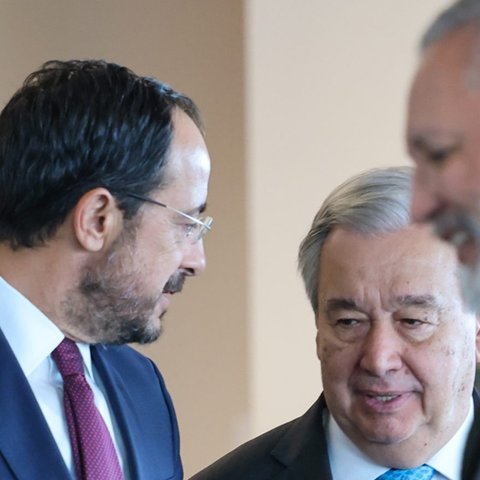 Συνεχίζεται για δεύτερη και τελευταία μέρα η άτυπη διευρυμένη διάσκεψη στη Νέα Υόρκη