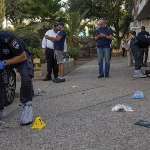 Επίθεση σε ισραηλινή πόλη με έξι τραυματίες-Σκοτώθηκε ο Παλαιστίνιος δράστης