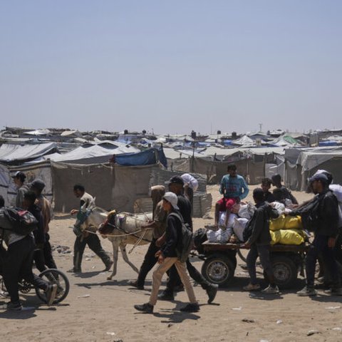 ΒΙΝΤΕΟ: Τουλάχιστον 45 Παλαιστίνιοι νεκροί από ισραηλινά πυρά ενώ περίμεναν φορτηγά με ανθρωπιστική βοήθεια