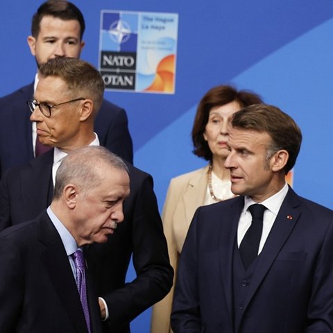 Μίλησε για το Κυπριακό ο Ερντογάν με τον Μακρόν-Του ζήτησε να συμπεριληφθεί η Τουρκία στη νέα αρχιτεκτονική ασφάλειας