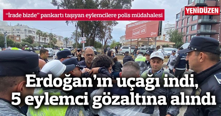 Ο Γενικός Γραμματέας του Volt ανάμεσα στους συλληφθέντες στη διαμαρτυρία για το νέο «προεδρικό» στα κατεχόμενα
