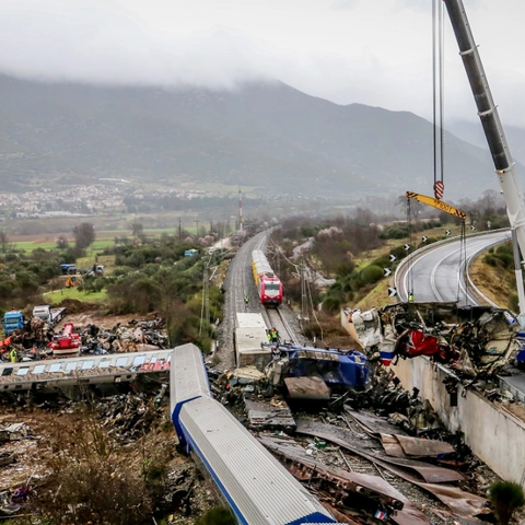 Απολογήθηκε στέλεχος της ΕΡΓΟΣΕ στον εφέτη ανακριτή για την τραγωδία στα Τέμπη