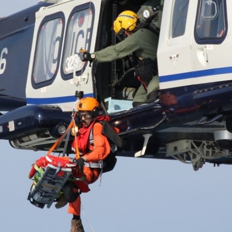 Αεροδιακομιδή ναυτικού από αλιευτικό σκάφος-Μεταφέρθηκε στο νοσοκομείο