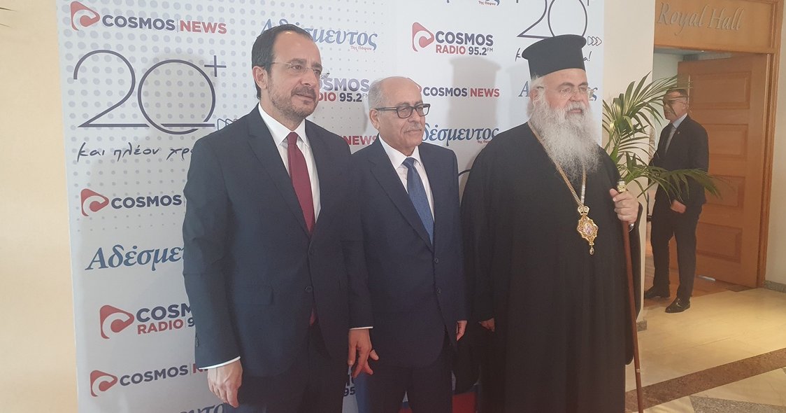 Ν. Χριστοδουλίδης: Σημαντικός πυλώνας του δημοκρατικού μας οικοδομήματος τα ΜΜΕ