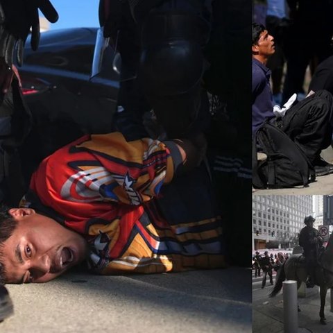 Μαζικές συλλήψεις και απαγόρευση κυκλοφορίας στο Λος Άντζελες-Στα άκρα η κόντρα με τον Τραμπ