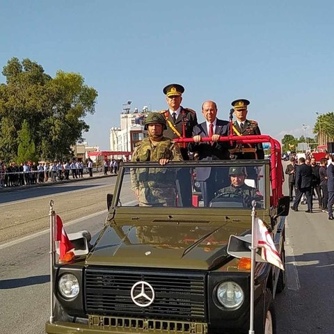 Αναστέλλονται οι εναέριες δραστηριότητες στα κατεχόμενα για τους «εορτασμούς» της εισβολής