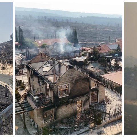 Η καταστροφικότερη πυρκαγιά στη σύγχρονη ιστορία της Κύπρου, η δεύτερη μετά το 1974-Κατέκαψε έκταση ίση με τη Λευκωσία