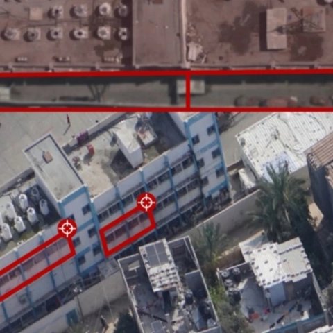 Δεκάδες νεκροί σε σχολείο στη Νουσέιρατ στη Γάζα όπου είχαν καταφύγει εκτοπισμένοι Δεκάδες νεκροί σε σχολείο στη Νουσέιρατ στη Γάζα όπου είχαν καταφύγει εκτοπισμένοι