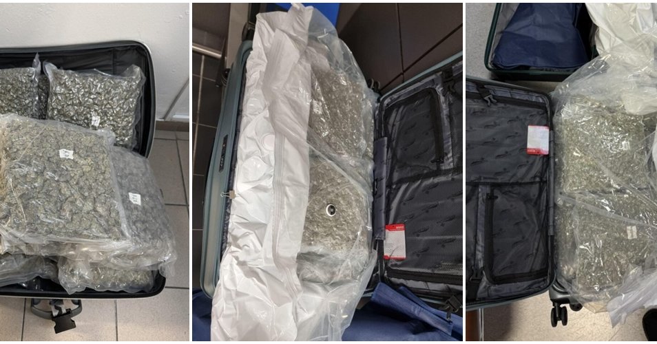 Κάθειρξη 16 ετών σε νεαρή που μετέφερε 40 κιλά ναρκωτικά στην Κύπρο (pics)