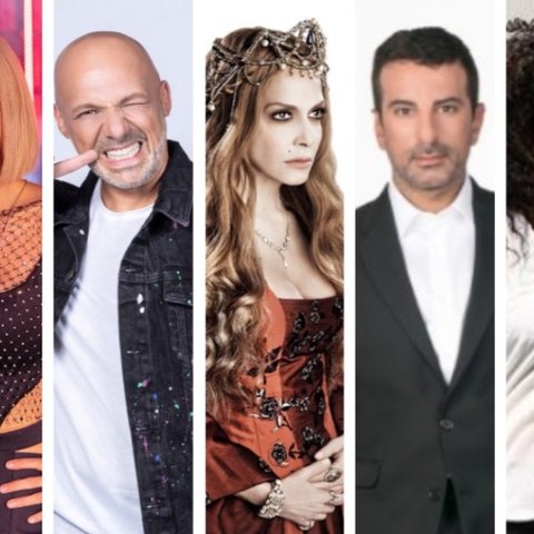 Οι celebrities έκαναν παρέλαση στο πάρτυ της Άννας Βίσση για τον Άγιο Βαλεντίνο!