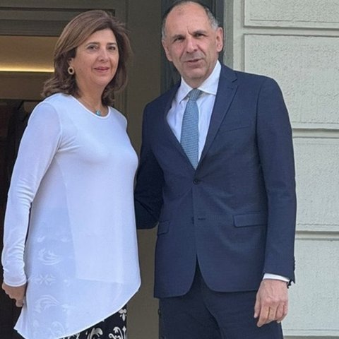 Εξέφρασε ετοιμότητα για επανεκκίνηση συνομιλιών στην Ολγκίν ο Γεραπετρίτης
