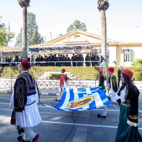 Αυτοί οι δρόμοι επηρεάζονται στη Λευκωσία λόγω των εκδηλώσεων τιμής για την 28η Οκτωβρίου