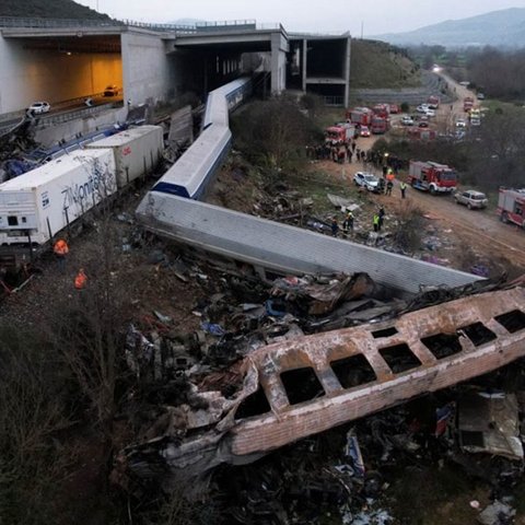 Ποινικές διώξεις κατά τριών προσώπων για «λάθος» βίντεο για τα Τέμπη