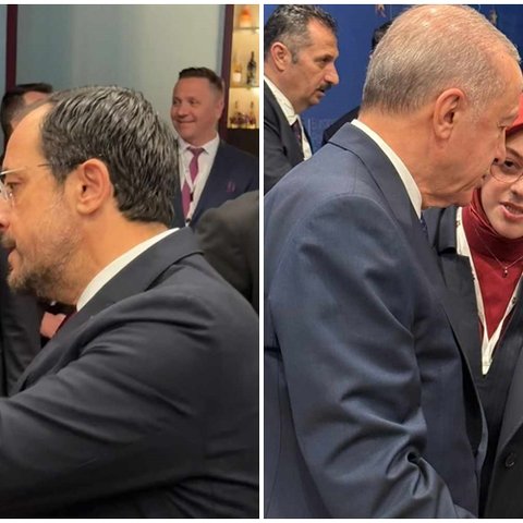 Πέτυχε τον Ερντογάν στα Τίρανα και του ζήτησε να μιλήσουν μεταξύ τους για το Κυπριακό ο Πρόεδρος