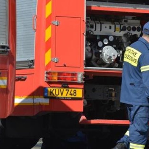Πυρκαγιά σε οικία στη Λευκωσία-Επεκτάθηκε σε βοηθητικό υποστατικό