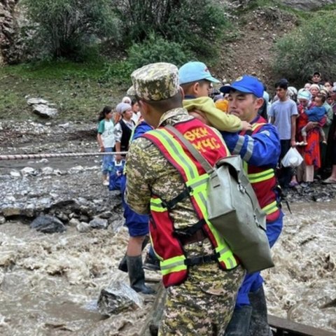 Επτά νεκροί, ανάμεσά τους παιδιά σε κατολισθήσεις λάσπης στο Κιργιστάν