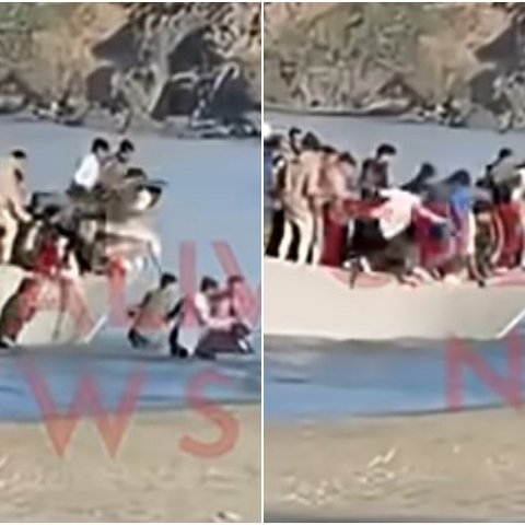 «Απόβαση» μεταναστών σε παραλία με λουόμενους-Πάνω από 750 άνθρωποι έφτασαν σε Κρήτη και Γαύδο