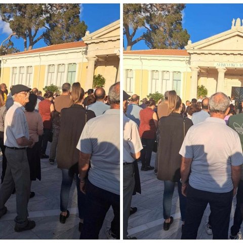 Πραγματοποίησαν νέα διαμαρτυρία οι υποστηρικτές του Τυχικού-Ζήτησαν ανατροπή της απόφασης της Συνόδου (pics)
