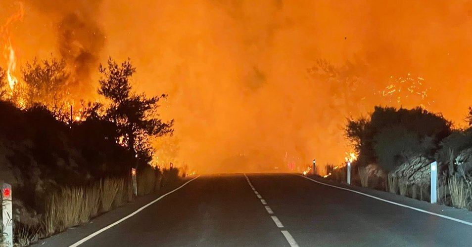 Δύο εγκαυματίες στη Λευκωσία, δεκαέξι άτομα δέχθηκε το νοσοκομείο Λεμεσού-Εισαγωγή και στο Τρόοδος
