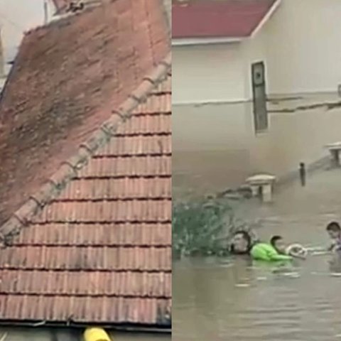 Μόνο με λέμβους η διάσωση εγκλωβισμένων στην Καρδίτσα-Έγινε απέραντη λίμνη η περιοχή