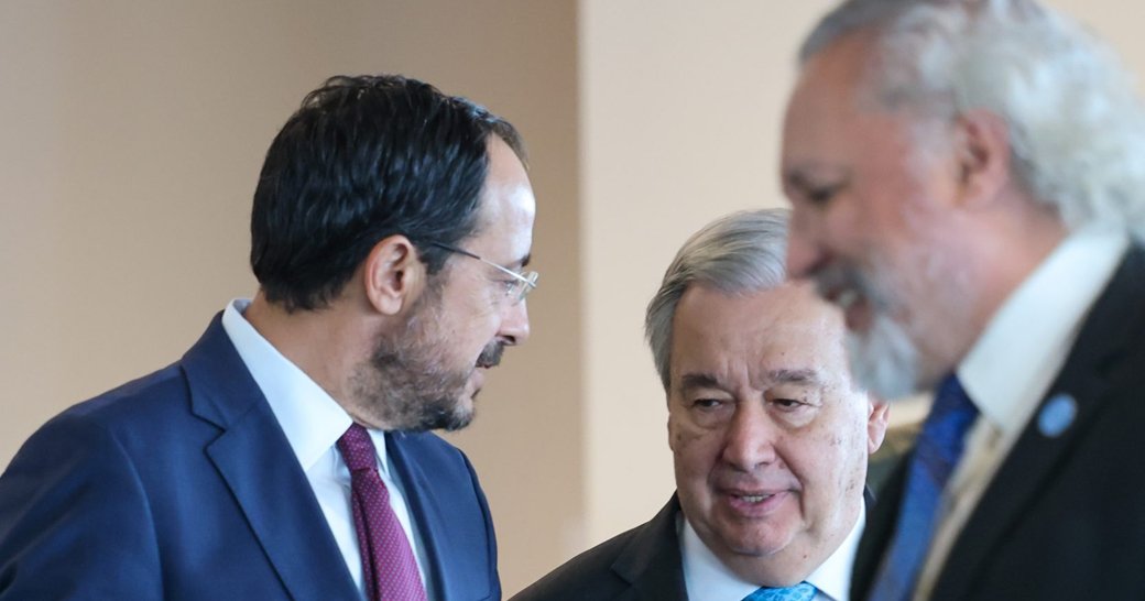 Συνεχίζεται για δεύτερη και τελευταία μέρα η άτυπη διευρυμένη διάσκεψη στη Νέα Υόρκη