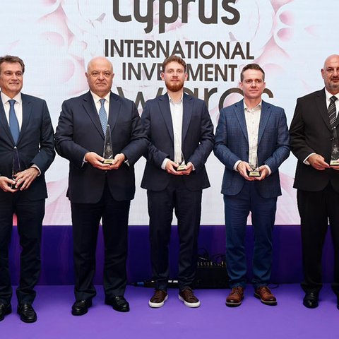 Οι εταιρείες που βραβεύθηκαν στα 13α Invest Cyprus International Investment Awards