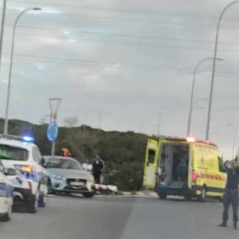 Σύγκρουση οχημάτων στην Αγία Νάπα-Στο νοσοκομείο δύο πρόσωπα, υπό την επήρεια αλκοόλ ο ένας