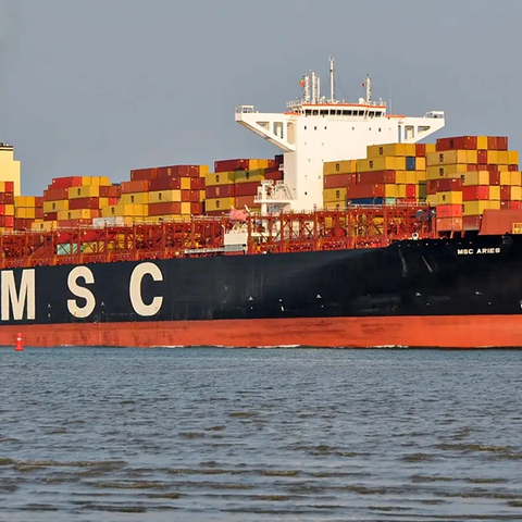 Ελεύθερο το πλήρωμα του MSC Aries, τρεις εβδομάδες μετά την κατάληψή του από τους Ιρανούς