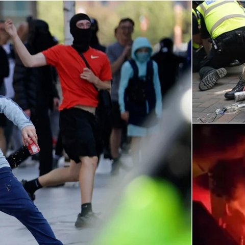 Πώς απετράπη ένα νέο κύμα βίας εναντίον μεταναστών στη Βρετανία-Ανάσα για τον Στάρμερ Πώς απετράπη ένα νέο κύμα βίας εναντίον μεταναστών στη Βρετανία-Ανάσα για τον Στάρμερ