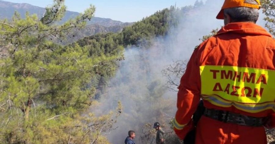 Χωρίς δασοπυροσβέστες το Τμήμα Δασών-«Αβέβαιο αν στελεχωθεί όπως πέρσι»