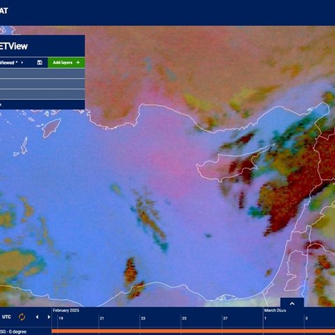 Πνίγεται στην σκόνη η Κύπρος-Συστήνεται προσοχή στις ευάλωτες ομάδες του πληθυσμού