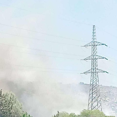 Πυρκαγιά στη σήραγγα στον αυτοκινητόδρομο-Έκλεισε και από τις δύο κατευθύνσεις (pics)