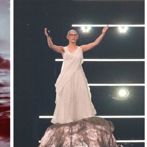 #Eurovision 2025: Tο μήνυμα της Klavdia μετά την κατάκτηση της 6ης θέσης: «Αιώνια ευγνώμων. Kλαίω όλη μέρα»