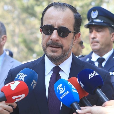 Ν. Χριστοδουλίδης: Η εσωτερική ενότητα αποτελεί τη βασικότερη προϋπόθεση για να πετύχουμε τους στόχους μας