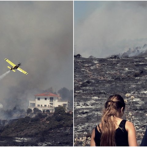 LIVE: Διαχειρίσιμες οι αναζωπυρώσεις-«Θα απαντήσουν οι επιχειρησιακοί για το τι ευθύνεται»