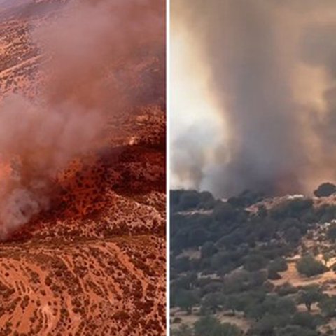 Μαρτυρία οδήγησε στη σύλληψη 32χρονου για τη μεγάλη φωτιά στην Ανώγυρα