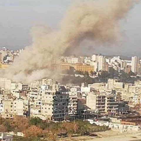 Τρεις νεκροί και 12 τραυματίες από έκρηξη στη Λαττάκεια της Συρίας