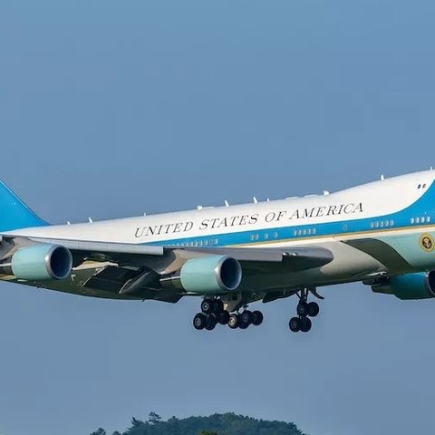 Γιατί το Air Force One δεν καταλαβαίνει από τις ρουκέτες της Χαμάς