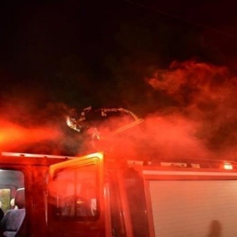 Φωτιά από φουκού σε οικία στον Αρχάγγελο-Με εγκαύματα στο Νοσοκομείο