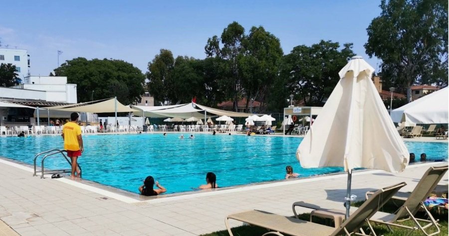 Έκλεισε για σήμερα η μεγάλη δεξαμενή του Δημοτικού Κολυμβητηρίου Λευκωσίας