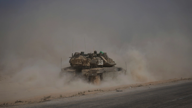 tank_israel_gaza