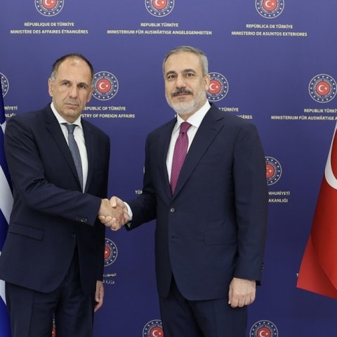 Συναντήθηκαν σε ανεπίσημο δείπνο Γεραπετρίτης και Φιντάν στην Κωνσταντινούπολη