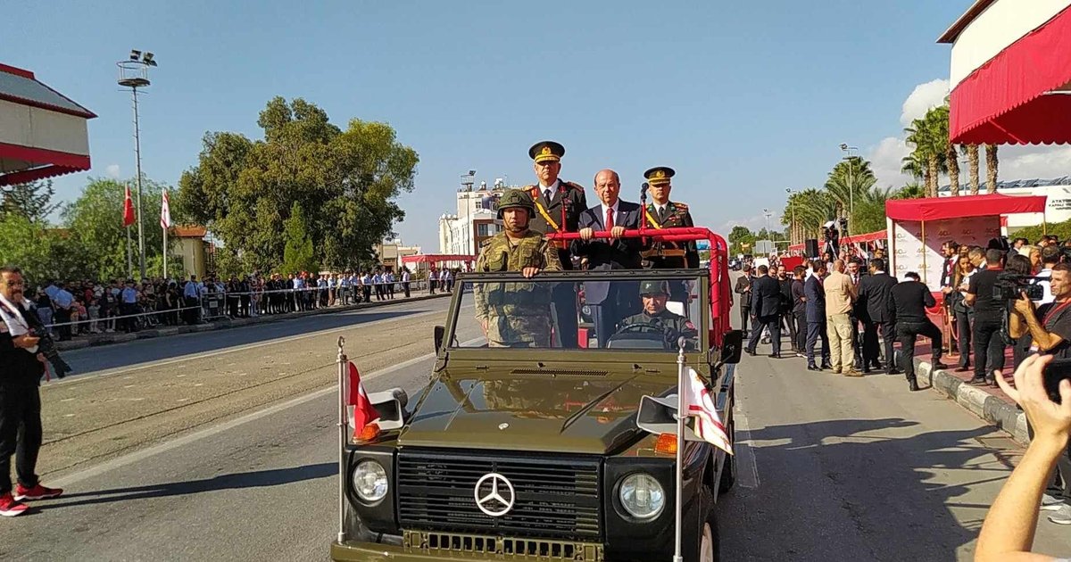 Αναστέλλονται οι εναέριες δραστηριότητες στα κατεχόμενα για τους «εορτασμούς» της εισβολής Αναστέλλονται οι εναέριες δραστηριότητες στα κατεχόμενα για τους «εορτασμούς» της εισβολής